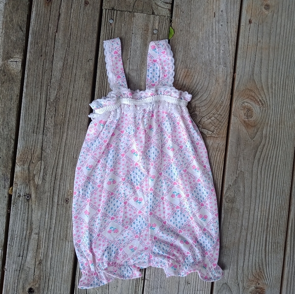 Vintage Baby Romper Size 5T (Made In USA) - Picture 1 of 9